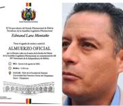 Exdiputado denuncia que Vicepresidencia destinó más de Bs 201 mil para actos del 6 de agosto