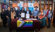 DEFENSORÍA DEL PUEBLO Y ONG IGUAL SUMAN ESFUERZOS PARA FORTALECER LOS DERECHOS DE LA POBLACIÓN LGBTIQ+ EN BOLIVIA