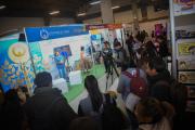 DEFENSORÍA DEL PUEBLO CONCLUYE SU PARTICIPACIÓN EN LA 30.ª FERIA INTERNACIONAL DEL LIBRO DE LA PAZ CON UNA AGENDA DE PROMOCIÓN DE LOS DERECHOS HUMANOS
