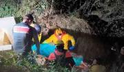 Accidente en Samaipata deja una mujer fallecida y a una concejal herida