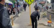 Tras el escándalo del minibús que intentó cruzar el puente peatonal de la Ceja, la Alcaldía de El Alto toma medidas