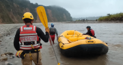 Dirigente del Chapare salió a pescar y fue arrastrado por el río; lo hallaron sin vida