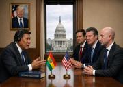 Una Cancillería al revés: Bolivia entre Washington y el Chapare