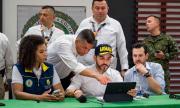 Colombia decreta tres días de duelo nacional por las víctimas del terremoto de 7,4 en la escala de Richter