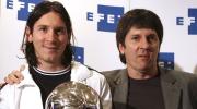 Messi dedica un emotivo mensaje a su padre: “No sé cómo seguir”