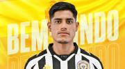 Boliviano Nava llega al club donde Cristiano Ronaldo dio sus primeros pasos