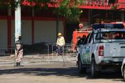 Dos focos de calor se reactivan en la feria Barrio Lindo: “No hay riesgo en la estructura salvada