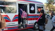 La falta de diésel deja a Santa Cruz con menos micros y complica el transporte urbano