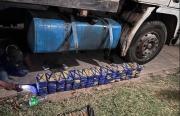 Mujer en camión queda aprehendida por llevar 200 frascos de ketamina y 88 kilos de cocaína