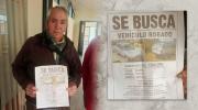Alejandro, adulto mayor, lleva un mes y medio buscando su auto y vive afligido