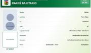 Gobernación digitaliza el Carnet Sanitario y reduce de 12 a 4 los pasos para obtenerlo