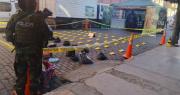 Incautan más de 200 kilos de marihuana ocultos en un minibús y envían a los implicados a Palmasola