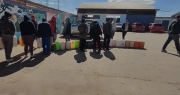 Falta de combustible paraliza el transporte en Vallegrande y amenaza la cosecha de los productores