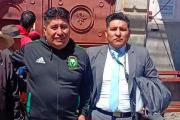 Justino Apaza sale de la cárcel y cumplirá detención domiciliaria por caso bloqueos