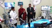 Paz entrega Bs 9,2 millones en equipamiento al hospital Fray Quebracho y anuncia más inversiones en salud