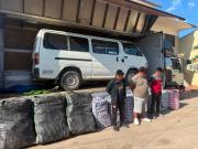 Intentaron sobornar a policías y terminaron descubiertos con un cargamento de droga
