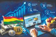 La economía digital crece en Bolivia impulsada por la necesidad de dólares