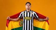 El boliviano Fernando Nava fue presentando en su nuevo club