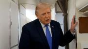 Trump: Irán es todo palabras y nada de hechos
