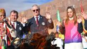 TIWANAKU: ENCENDIERON LA ANTORCHA SURAMERICANA RUMBO A SANTA FE 2026