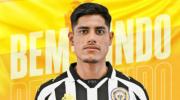 Boliviano Nava llega al club donde Cristiano Ronaldo dio sus primeros pasos