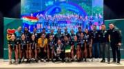 La FBF homenajeó a las subcampeonas sudamericanas de Inter Stars Rush