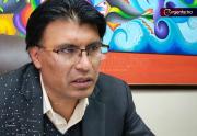 El senador Nilton Condori es suspendido de su cargo por ocho meses