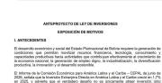 La inversión no llega por Ley: el ecosistema de confianza que Bolivia necesita
