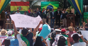Bolivia y Brasil presentan el Plan Frontera Segura, de lucha contra el crimen organizado y coordinación policial