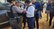 Fiscalía y Policía inspeccionan viaducto de la doble Vía a La Guardia; Jhonny participa del proceso