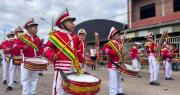 La Pampa de la Isla celebra sus 66 años con desfile cívico y homenaje de sus unidades educativas