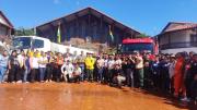Ascensión de Guarayos es la sede del primer encuentro de bomberos forestales de la Chiquitania y la Amazonia