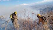 Incendio en el Parque Tunari afecta a viviendas, animales y sembradíos