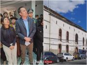 Lara niega que su visita a San Pedro fue para ver a Luis Arce, detectó hacinamiento y presuntos cobros de celdas