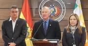 Jefa de bancada de Libre anuncia informe contra Marinkovic y Suárez tras su alejamiento