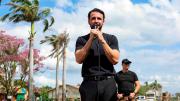 Gobernador Velasco gestiona convenio con empresa privada para importar combustibles para Santa Cruz