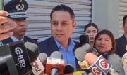 Lara visita la cárcel de San Pedro y habló con Arce: “Es la primera vez que lo conozco”