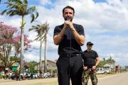 Gobernador Velasco gestiona convenio con empresa privada para importar combustibles para Santa Cruz