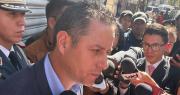 “He tenido una conversación muy corta”: Lara visita cárcel de San Pedro y habla con Luis Arce
