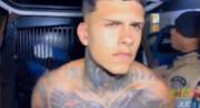 Hombre es detenido en Brasil tras un robo y se hace viral por su atractivo