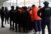 Chile traslada a 191 presos a cárcel en Talca con mayor seguridad