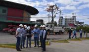 CRE optimiza el servicio eléctrico en Barrio Lindo