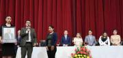 TRIBUNAL AGROAMBIENTAL HONRA A VÍCTOR HUGO CLAURE CON UN AUDITORIO