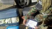 Hallan 18 paquetes de sustancia controlada en dos maletas rumbo a Tarija