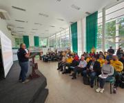 Se reúnen para fortalecer la lucha contra los incendios forestales