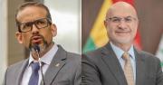 Cámara de Senadores aprueba designación de Camacho y Lupo como embajadores