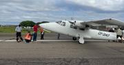 Avioneta sufre percance en pleno vuelo y genera alerta en el aeropuerto El Trompillo