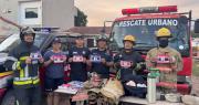Bomberos voluntarios organizan carrera pedestre para recaudar fondos y comprar equipos
