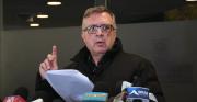 Diputado Alarcón presenta proyecto de ley de reforma parcial de la CPE