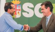 Exgobernador Camacho agradece a Paz y prioriza comercio, inversiones e integración con Paraguay